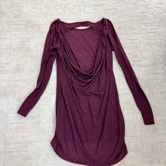 BKE Red Long Sleeve Shirt - Picture 3 of 5